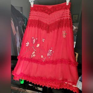 Vintage Skirt Sz Small Vintage Skirt Sz Small